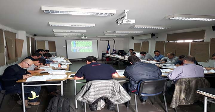 Inician proceso de formación como Instructores del Curso Básico de Sistema de Comando de Incidentes