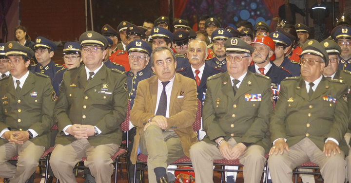 Bomberos de San José de la Mariquina celebraron 84 años de vida