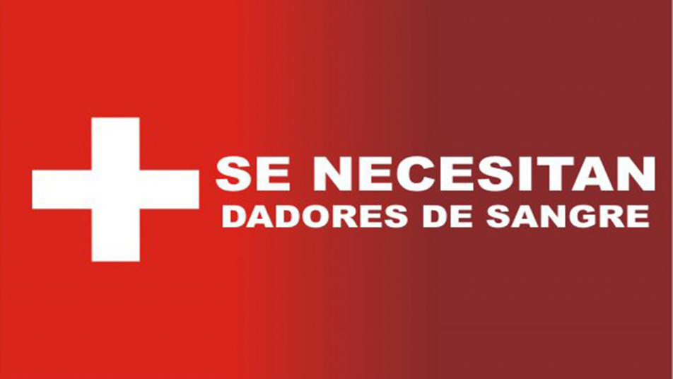 Con urgencia se necesitan dadores de sangre para Director Honorario e Instructor de la ANB de Calama