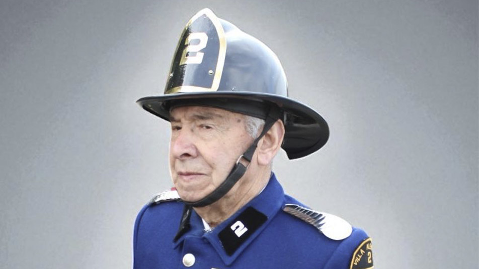CB Villa Alemana informa el sencible fallecimiento del Bombero Fundador Felix Reygada Toro