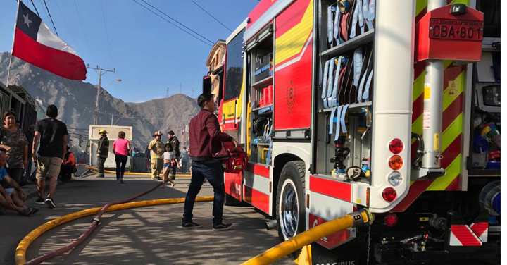 Bomberos de Antofagasta solicita la colaboración con “Mi campaña es por ti” 