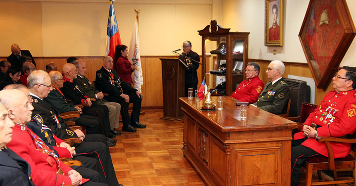 Círculo de Bomberos Honorarios “Bajo las Alas del Cóndor” celebró su 12º aniversario   