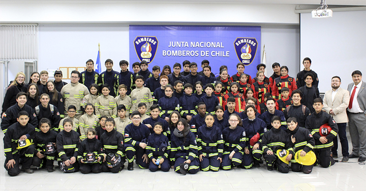 Fundación Cultural y Deportiva de Bomberos realizará II Jornada para Brigadas Juveniles	