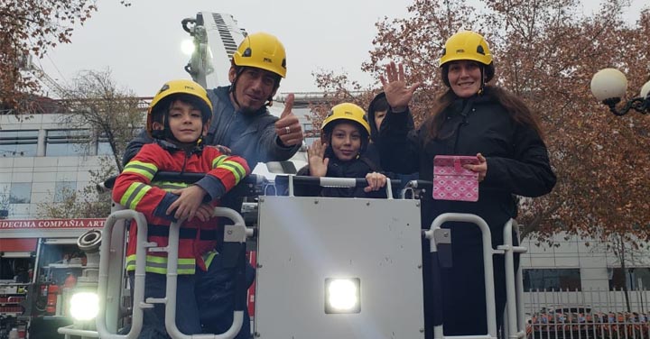 Más de 4 mil personas asistieron a Expo Día del Bombero 2018