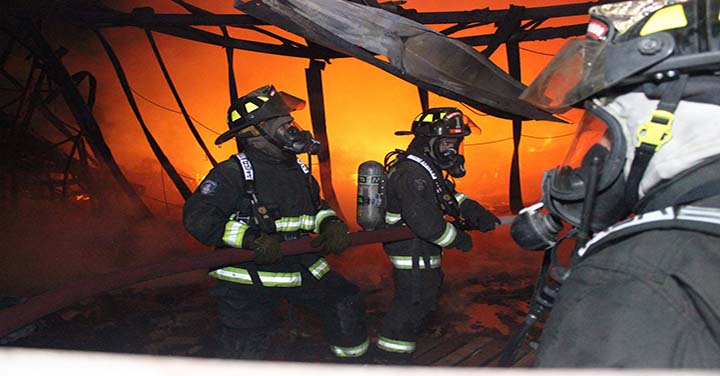 Se aprueba modificación de ley que perfecciona los beneficios otorgados a Bomberos accidentados