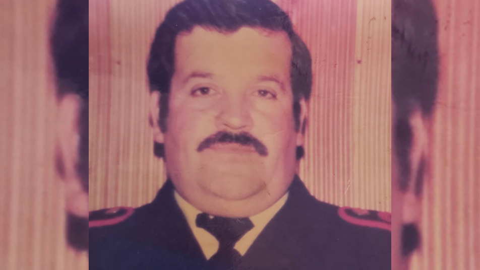 Pesar en Puerto Montt por el fallecimiento del Bombero Honorario Nolberto Olavarría (Q.E.P.D.)