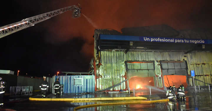 Situación general del trabajo de Bomberos en el país