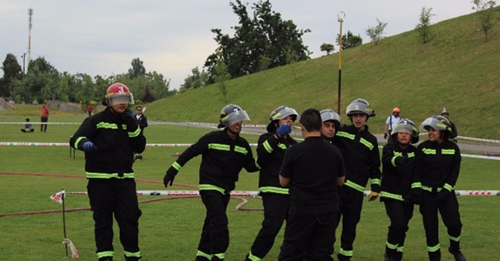 Brigada juvenil de la 2° Compañía del CB de La Granja triunfó en competencia anual