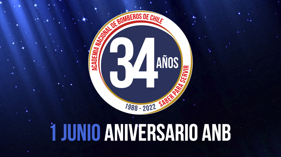 Presidente Nacional saluda a la Academia Nacional de Bomberos en su aniversario N°34