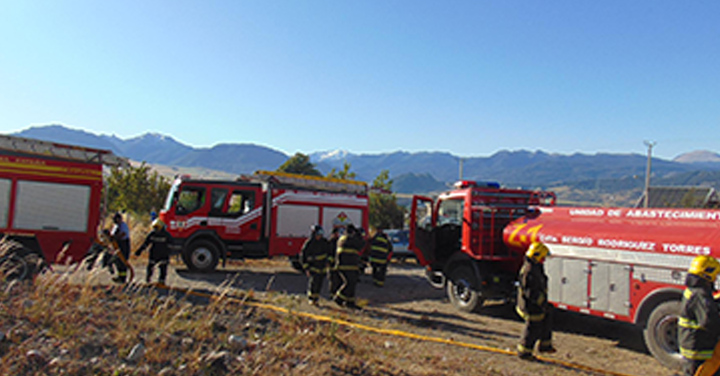 Modificaciones en la Ley de Tránsito para vehículos pertenecientes a Bomberos 