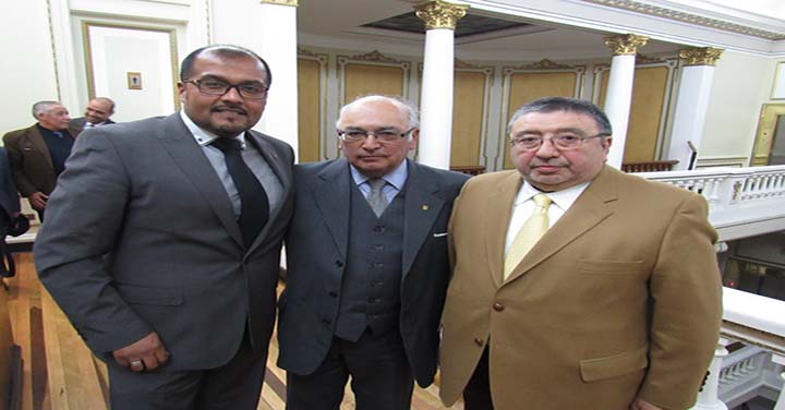 Cena de camaradería ofreció Bomberos de Valparaíso al Presidente Nacional