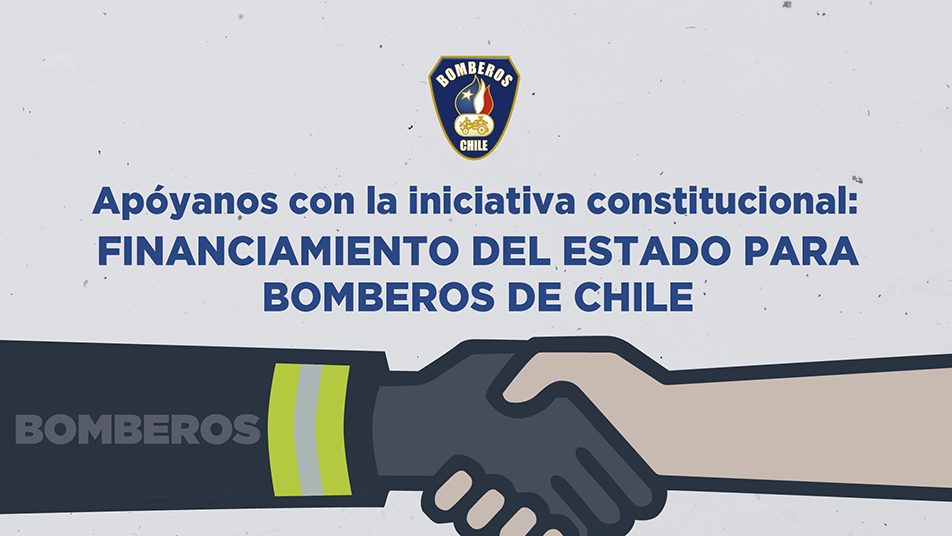 “Normativa por el respeto y la dignidad a las bomberas y bomberos de Chile” podría estar incorporada en la nueva Constitución