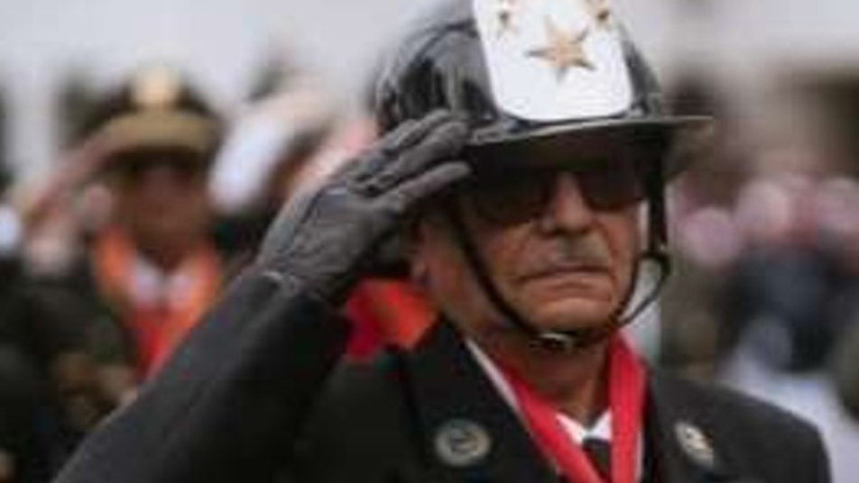 Bomberos de Lota comunica el fallecimiento del Bombero Insigne de Chile, Dagoberto Arellano Puen (Q.E.P.D.)
