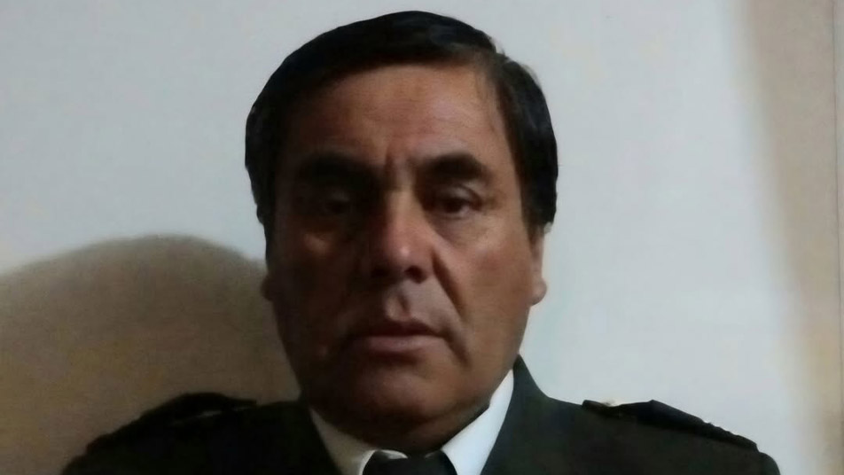 Mártir Héctor Vitalicio Hoyos Rosas (Q.E.P.D), de la Séptima Compañía del Cuerpo de Bomberos de María Elena