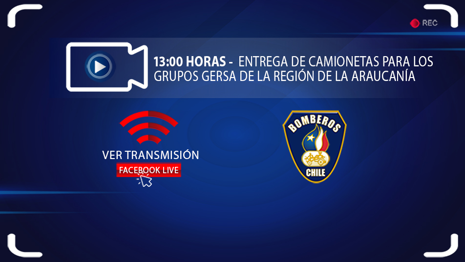 Entrega de camionetas equipos GERSA región de la Araucanía