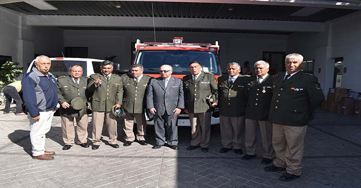 Bomberos de Coquimbo reciben Carro de Rescate de Primera Intervención 