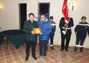 Bomberos de Pelarco celebraron un nuevo aniversario