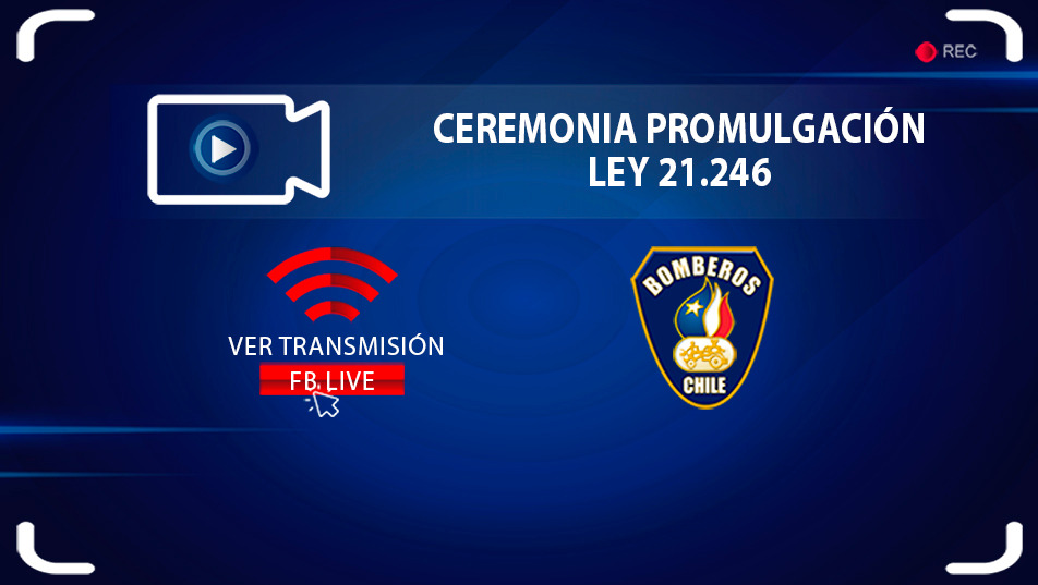 Ceremonia de Promulgación Ley N° 21.246