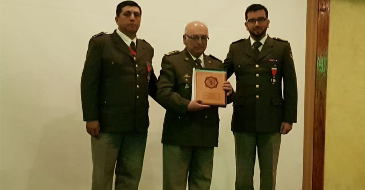 Presidente Nacional asistió al 111° aniversario del Cuerpo de Bomberos de Calama