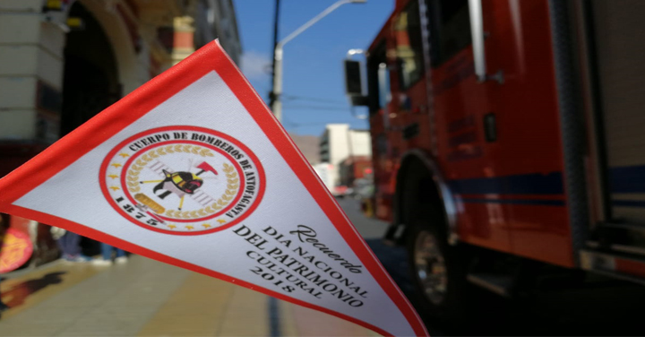 Con total éxito Cuerpo de Bomberos de Antofagasta celebró el Día del Patrimonio