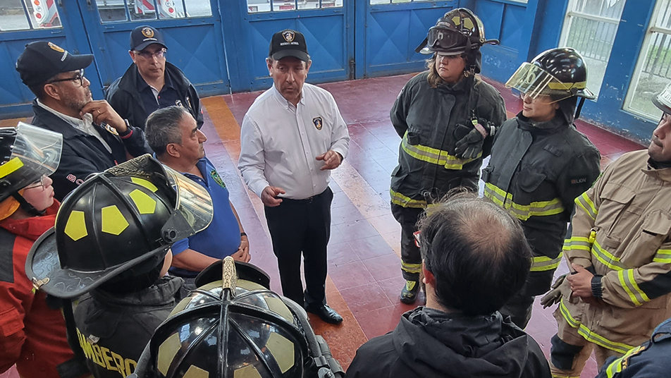 Reuniones, proyectos y financiamiento, principales hitos de la agenda en terreno en Los Lagos