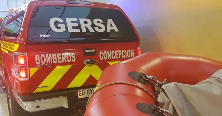 Miércoles 26 de septiembre: transmisión online acreditación del Grupo GERSA Bomberos de Concepción