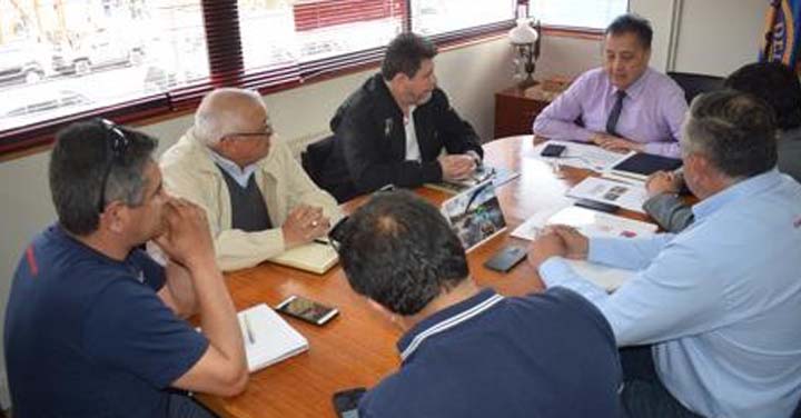 Gobernación de Aysén y Presidente Regional de Bomberos crean alianza para generar proyectos