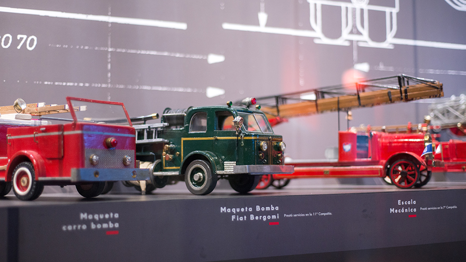 Museo de Bomberos lanza programa educativo para dar a conocer la historia bomberil
