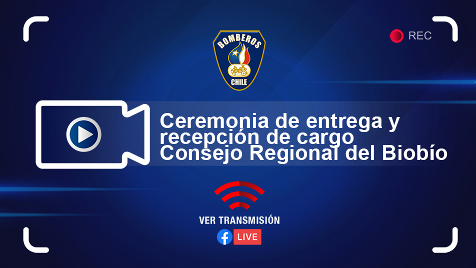 Miércoles 29 - 18:00 horas: Ceremonia de entrega y recepción de cargo Consejo Regional del Biobío