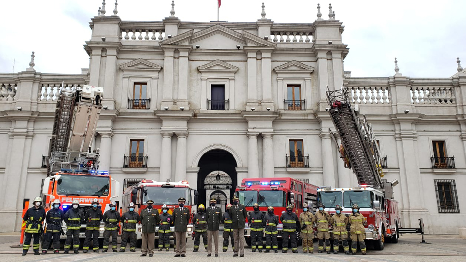 Fue promulgada ley que endurece las sanciones contra las agresiones a Bomberos