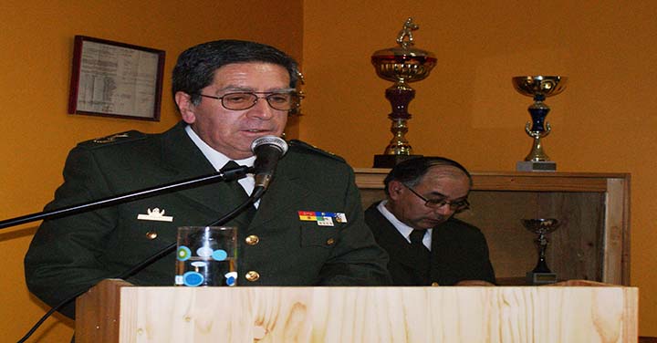 Fernando Jara fue nombrado Director Honorario del Cuerpo de Bomberos de Antofagasta