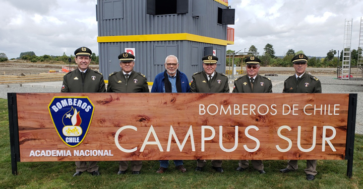 Inauguración del inicio de las actividades académicas y de la Torre de Humo en el CEZ Sur ANB