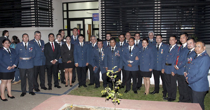 Novena Compañía de Bomberos cumplió 30 años en la localidad de Quepe 