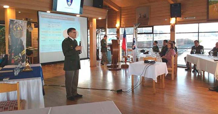 Cuenta Pública en el Consejo Regional de Los Lagos 