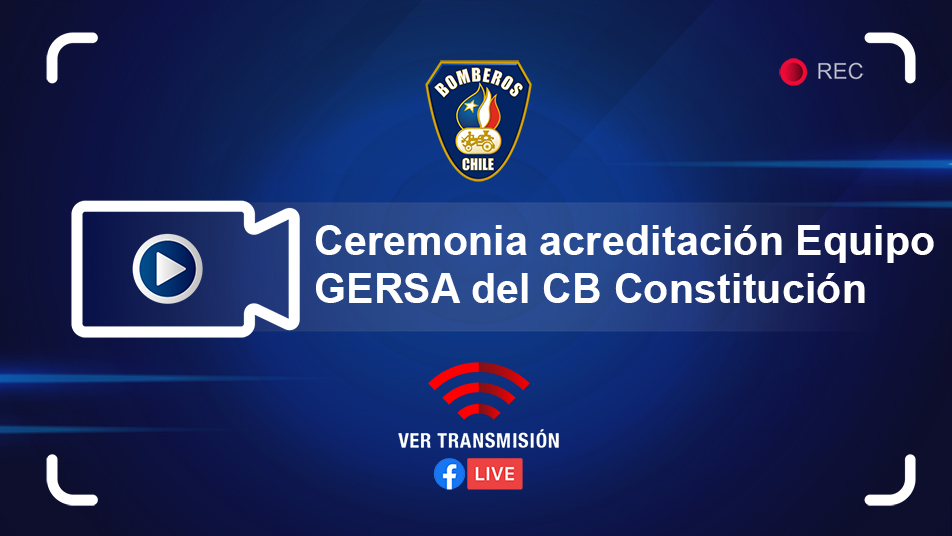 Sábado 2 desde las 17 horas: Ceremonia acreditación GERSA del CB Constitución