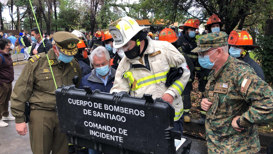 Incendio de Hospital San Borja ya se encuentra controlado