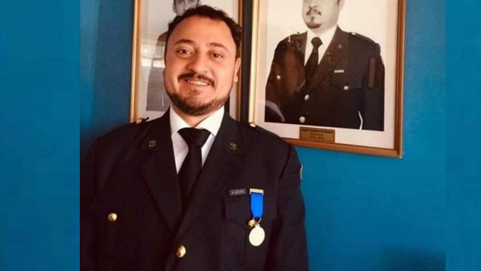 Nuevo Fiscal Regional de Arica y Parinacota es miembro del Tribunal de Honor de Bomberos de Chile y Voluntario Honorario