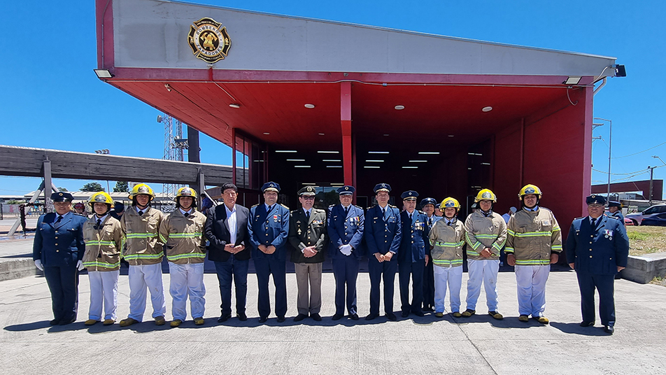 En Terreno: Inauguración de Cuartel en Villa Alemana y Visita al CB de San Pedro de la Paz