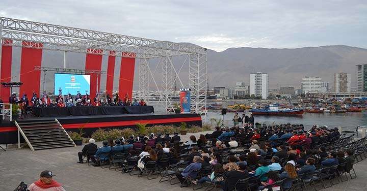 Cuerpo de Bomberos  de Iquique conmemoró 143 años de vida institucional