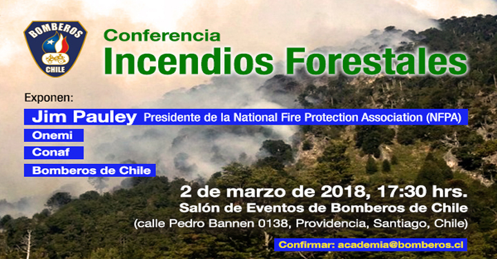 Transmisión online viernes 2: conferencia Jim Pauley de NFPA