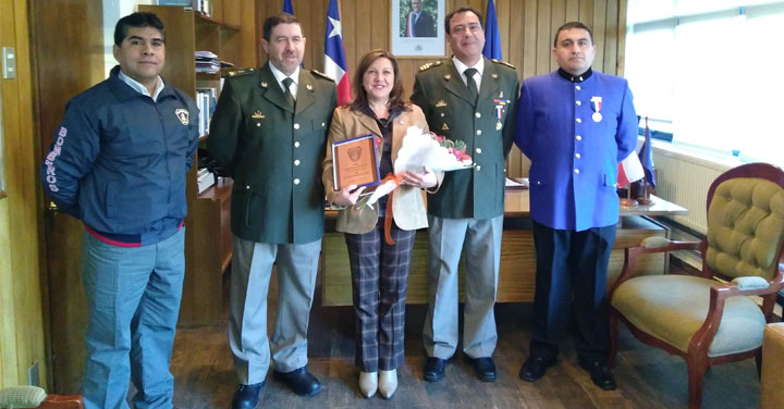 Presidente Regional de Aysén se reunió con Intendenta Navarrete 