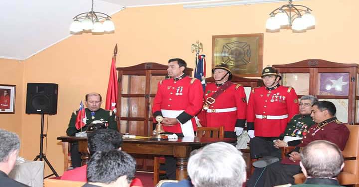 Sexta Compañía de Rancagua celebró 47 años de su fundación