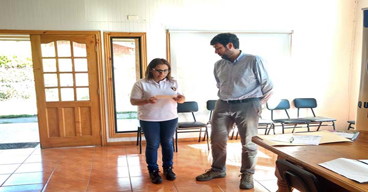 Quinta Compañía  de Cañete recibió aporte para mejoramiento de su cuartel