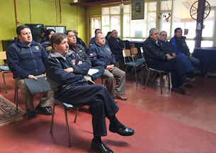 Superintendentes de la Provincia de Valdivia se reunieron en la comuna de Corral 