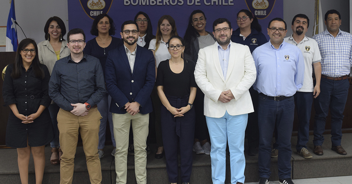 Bomberos implementará software para optimizar la rendición de cuentas