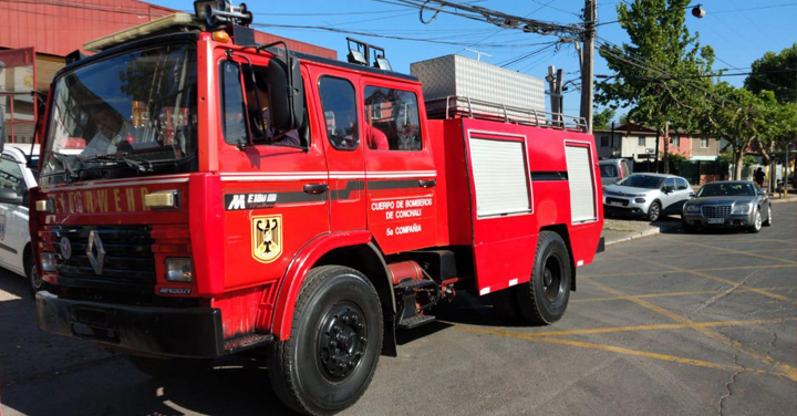 Cuarta Compañía de Lautaro recibe carro gracias a reasignación de material mayor