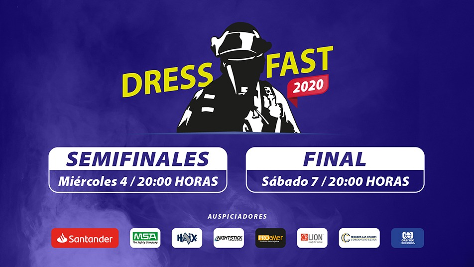 ¡Atención Equipos! Semifinal y Final del Desafío #DressFast2020
