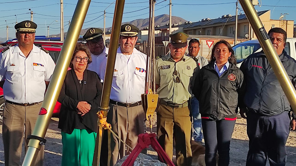 “Nace una gran fuerza formada por este gran equipo de trabajo, a quien le esperan grandes oportunidades” Presidente Nacional en colocación primera piedra