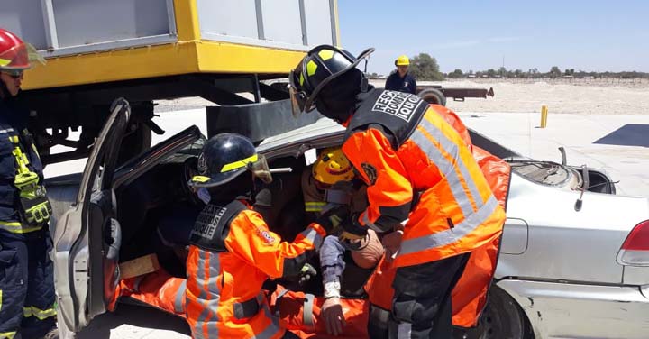 Revisa las actividades del fin de semana de la Academia Nacional de Bomberos