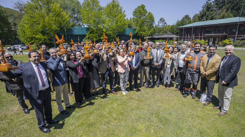 Premio al Mérito Nacional 2023: Bomberos de Chile recibe importante distinción por parte de la CORMA 